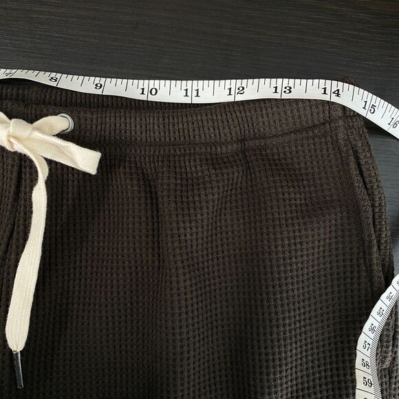 N Philanthrophy Jogger Pants Women Large Zayden Waffle Sweatpants Cozy Comfy NEW - Picture 13 of 15